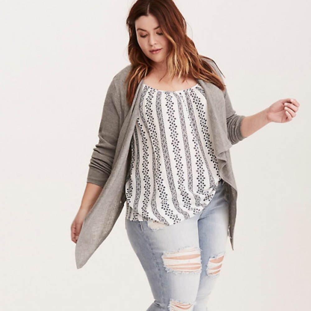 Torrid size 4 cardigan